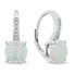 Фото #2 товара Timeless opal jewelry set SET246W (earrings, pendant)
