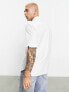 Fred Perry short sleeve oxford shirt in white
