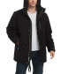 ფოტო #8 პროდუქტის Men's Calvary Twill Hooded Car Coat