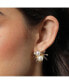 ფოტო #2 პროდუქტის Women's Spider Stud Earrings