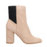 Фото #1 товара Dolce Vita Ramona Booties Womens Beige Casual Boots VRAMONA0-BLU