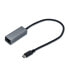 Фото #5 товара i-tec Metal USB-C Gigabit Ethernet Adapter - Wired - USB Type-C - Ethernet - 1000 Mbit/s - Grey