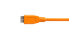 Фото #4 товара Tether Tools CU5454 - 4.6 m - USB A - Micro-USB B - USB 3.2 Gen 1 (3.1 Gen 1) - 5000 Mbit/s - Orange