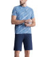 Men's Tibug Short Sleeve Printed T-Shirt