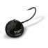 BLACK CAT Fire Ball Jig Head