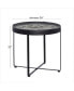 Фото #7 товара Black Iron Farmhouse Accent Table