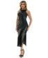 Фото #2 товара Women's Disco Dot Sleeveless Maxi Dress