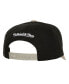 Фото #3 товара Men's Black, Gray Chicago White Sox Corduroy Pro Snapback Hat