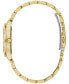 ფოტო #2 პროდუქტის Women's Phantom Gold-Tone Stainless Steel Bracelet Watch 31mm