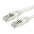 Фото #1 товара ROLINE S/FTP Patch Cord Cat.7 - grey 0.5 m - 0.5 m - Cat7 - S/FTP (S-STP) - RJ-45 - RJ-45