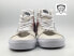 Фото #5 товара VANS Sk8-Hi Classic Sport Shoes Men's Size 7.5 White Blue Suede Canvas Sneakers