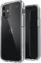 Speck Presidio Perfect Clear Apple iPhone 12 Mini Clear - with Microban - Cover - Apple - iPhone 12 mini - 13.7 cm (5.4") - Transparent
