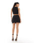 Фото #3 товара Kaiia tailored mini skirt co-ord in black