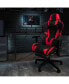 Фото #5 товара Gaming Desk & Chair Set - Cup Holder, Headphone Hook, And Monitor Stand