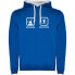 Фото #1 товара KRUSKIS Surf Problem Solution Surf Two-Colour Hoodie
