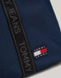 Фото #3 товара Tommy Jeans Repeat Logo Tote in Blue