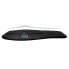 Фото #5 товара Adesso Tru-Form 450 - Ergonomic Touchpad Keyboard - Full-size (100%) - Wired - USB - Membrane - QWERTY - Black
