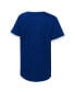 ფოტო #3 პროდუქტის Big Boys Blue Distressed Tampa Bay Lightning Ice City T-shirt