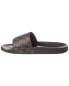 Фото #2 товара Gucci Gg Canvas Slide Men's Grey 9 Uk