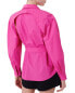 Фото #2 товара Блузка с рукавами-болеро DEREK LAM 10 CROSBY Casper для женщин