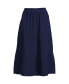 ფოტო #1 პროდუქტის Women's High Rise Tiered Gauze Midi Skirt