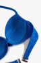 Kadın Mavi Bikini Üstü 3SAK10052BM