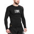 LEONE1947 Flag Compression long sleeve base layer