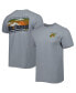 ფოტო #1 პროდუქტის Men's Gray Florida A&M Rattlers Campus Scenery Comfort Color T-shirt