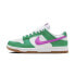 Кроссовки Nike Dunk Low Letter Decon Green