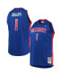 ფოტო #1 პროდუქტის Men's Chauncey Billups Blue Detroit Pistons Big and Tall Hardwood Classics Swingman Jersey