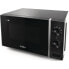 Whirlpool MWP 101 SB - Countertop - Solo microwave - 20 L - 700 W - Rotary - Black - Silver