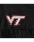 Фото #3 товара Рубашка мужская Columbia Virginia Tech Hokies PFG Tamiami Omni-Shade черного цвета