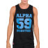 ფოტო #1 პროდუქტის ALPHA INDUSTRIES 59 Neon Print sleeveless T-shirt