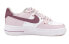 Фото #3 товара 【定制球鞋】 Nike Air Force 1 Low OKHR 做旧 香芋 手绘 字母 小狐狸 解构风 低帮 板鞋 女款 肉粉 / Кроссовки Nike Air Force DD8959-100