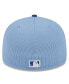 Фото #4 товара Men's Light Blue Toronto Blue Jays 2024 Batting Practice Low Profile 59FIFTY Fitted Hat