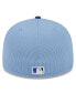 Men's Light Blue Toronto Blue Jays 2024 Batting Practice Low Profile 59FIFTY Fitted Hat