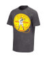 Фото #3 товара Men's Black Sun Records Washed Graphic T-shirt