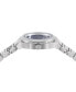 Фото #2 товара Salvatore Women's Swiss Elliptical Stainless Steel Bracelet Watch 28mm