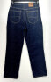 Фото #5 товара Lee Vintage Modern Retro Blue High Rise Straight Leg Ankle Women's 28 Jeans NEW