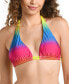 Фото #1 товара Women's Setting Sun Halter Bra Bikini Top