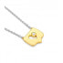 ფოტო #1 პროდუქტის SECRECY P7519CDAW7C93 necklace