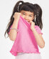 ფოტო #3 პროდუქტის Little Girls Solid-Color Textured T-Shirt, Created for Macy's