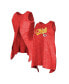 ფოტო #1 პროდუქტის Women's Red Kansas City Chiefs Space Dye Active Tank Top