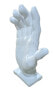 Фото #3 товара Skulptur Hand Weiß Marmoroptik