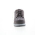 Фото #2 товара Lugz Warrant LO Slip Resistant Mens Gray Oxfords & Lace Ups Casual Shoes 8