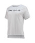 Фото #3 товара Women's White Distressed Inter Miami CF Resurgence T-shirt