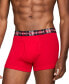 Фото #4 товара Men's Solid Trunks, Pack of 3