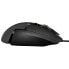 Фото #7 товара Logitech G G502 HERO High Performance Gaming Mouse - Right-hand - Optical - USB Type-A - 25600 DPI - 1 ms - Black