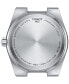 Unisex PRX Silver-Tone Stainless Steel Bracelet Watch 35mm