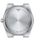 ფოტო #2 პროდუქტის Unisex PRX Silver-Tone Stainless Steel Bracelet Watch 35mm